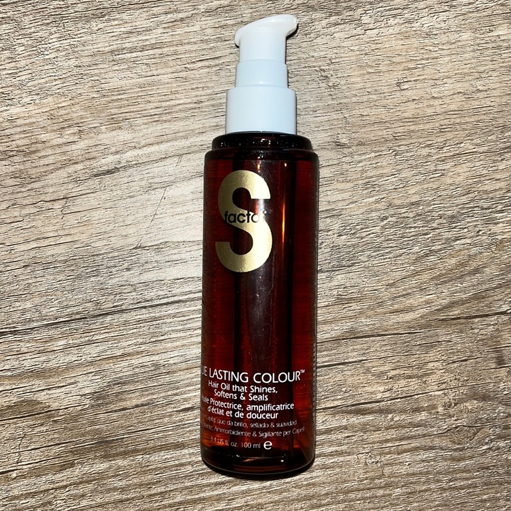 TIGI S Factor oil